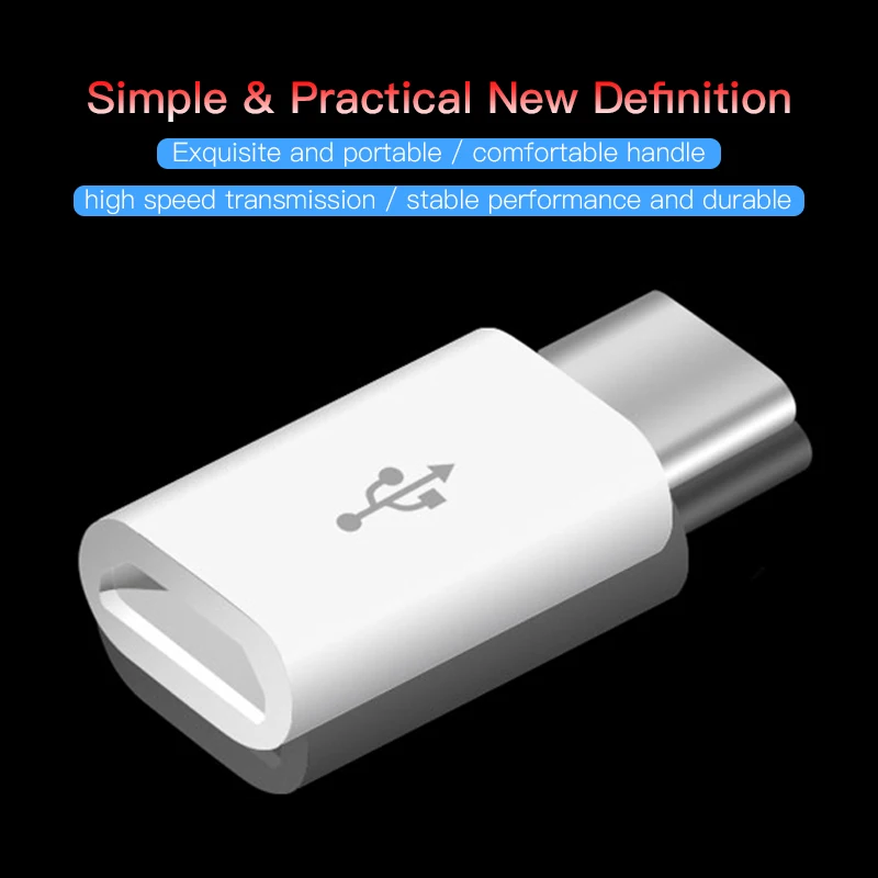 Адаптер Type C Otg Micro Usb для кабеля адаптер USB быстрой зарядки синхронизации данных