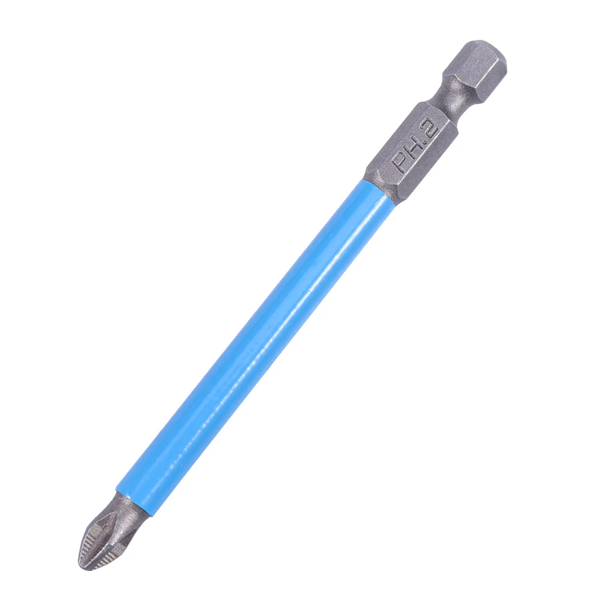 

1 Pc Magnetic Long Screwdriver Bit Alloy Steel Anti-slip High Presion Abrasion Resistant Screwdriver Drill Bit Tip