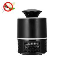 Светодиодный антимоскитная лампа Электронная ловушка лампа с питанием от USB Жук Насекомое освещение для уничтожения моли муха ОСА вредителей 20-50 квадратных метров