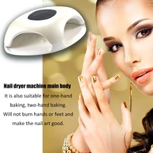 Светодиодная лампа для ногтей УФ-лампа наивысшей мощности 60 Вт 30 световых бусин для выпечки ногтей лампы Сушилка для ногтей инструменты для маникюра