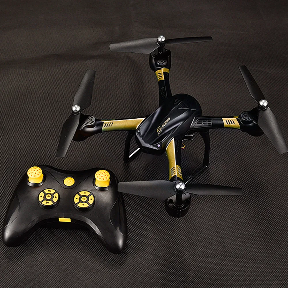 Радиоуправляемый Дрон с камерой S31 2 4G Безголовый режим 3D Flip Altitude Hold RC Dron 1080P