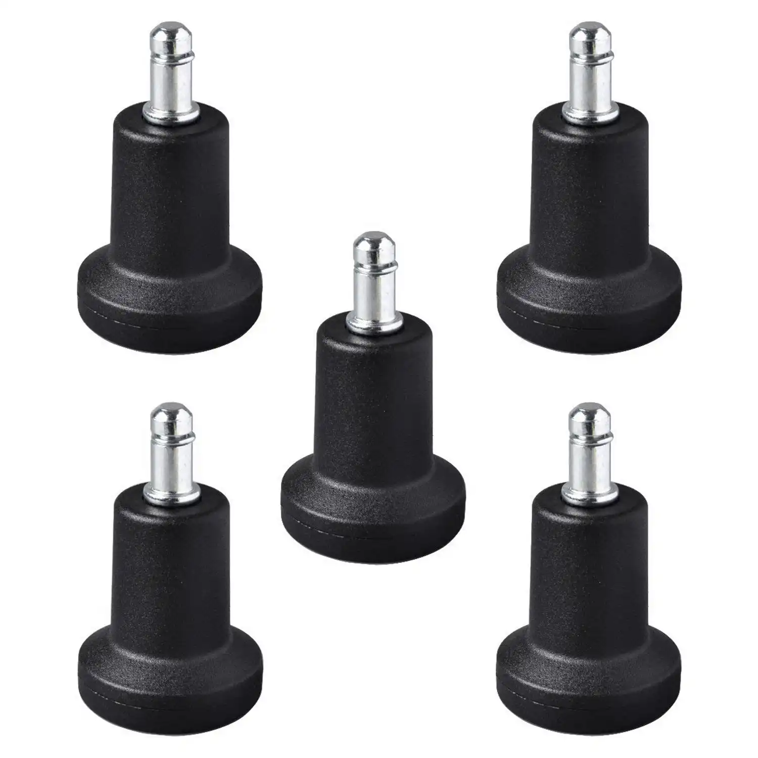 Css High Profile Bell Glides Replacement For Office Chair Without Wheels Bar Stool Fixed Stationary Caster Glide 5 Pack