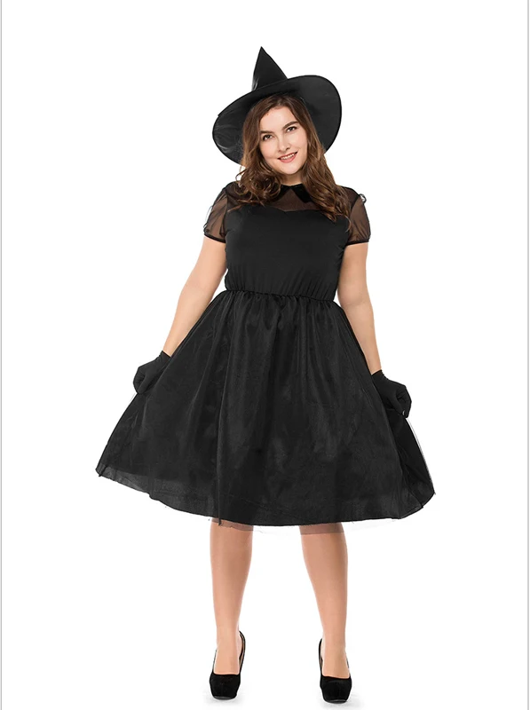 

Large Size XXXL Adult Sexy Demon Witch Maid Costume Cosplay Halloween Carnival Party Fancy Dress