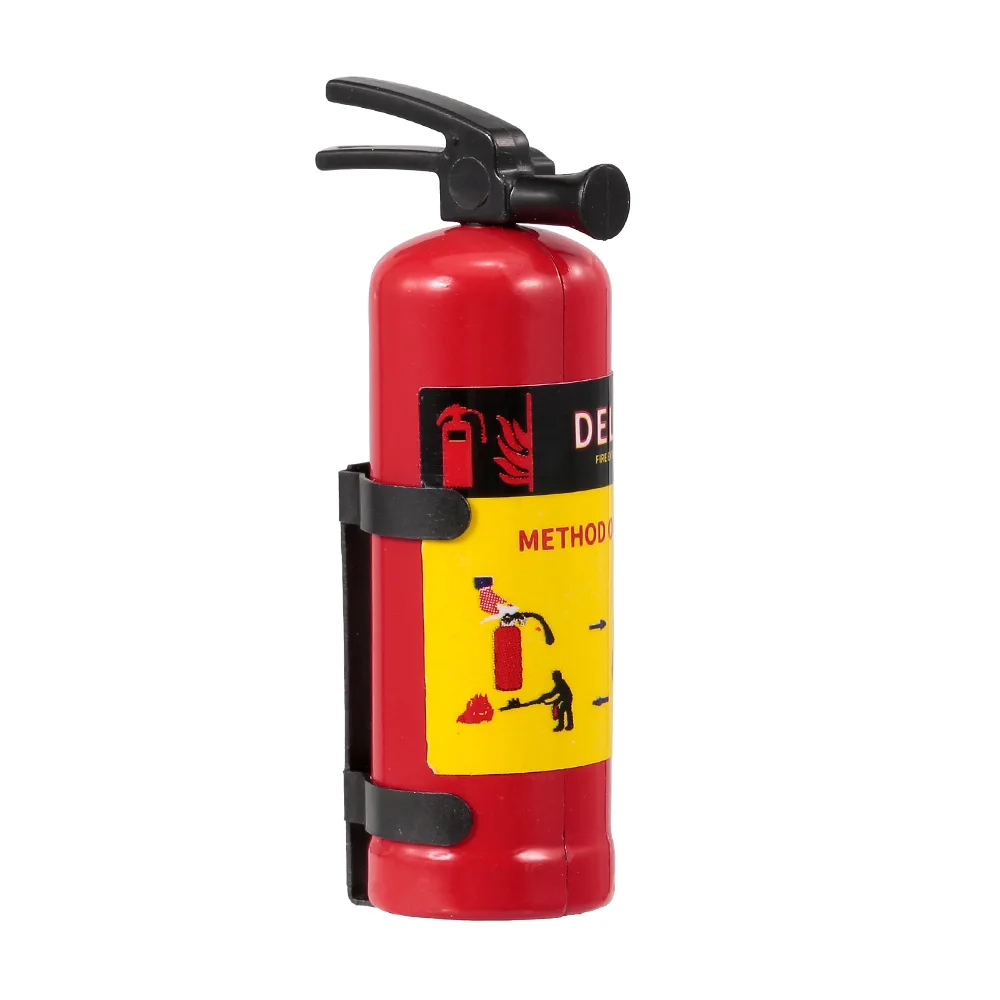 

Fire Extinguisher RC Rock Crawler Accessory for 1/10 Traxxas Redcat RC4WD Tamiya Axial SCX10 D90 Land Rover Wrangler