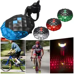 Weimostar 5LED + 2 лазерных водостойких велосипедных задних фонарей Ультра-яркий велосипед заднего света Предупреждение безопасности Велоспорт