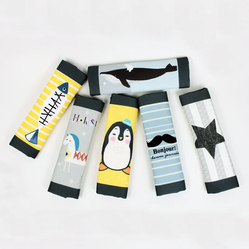 

Universal Car Auto Safety Seat Belt Harness Shoulder Pad Cover Children Shoulder Safety Belts Protection Cushion Support Pillow