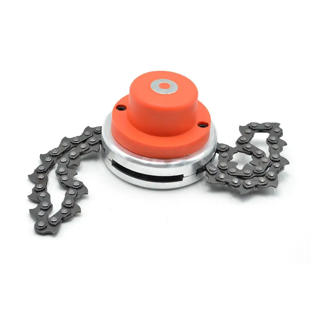Trimmer Lawn Mower Chain Trimmer Head Chain Brushcutter For Garden Grass Cutter Spare Parts Tools For Trimmer Garden Tools Trimmer Lawn Mower Chain Trimmer Head Chain Brushcutter For Garden Grass Cutter Spare Parts Tools For Trimmer Garden Tools