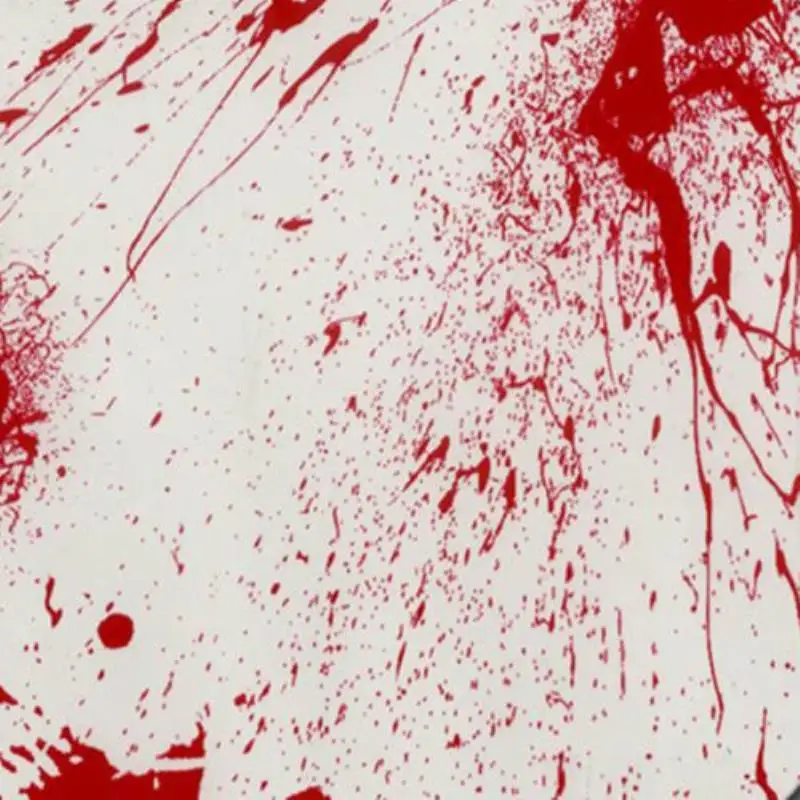 

Blood Splatter Hydrographic Water Transfer Hydro Dip Hydrodipping Film Red