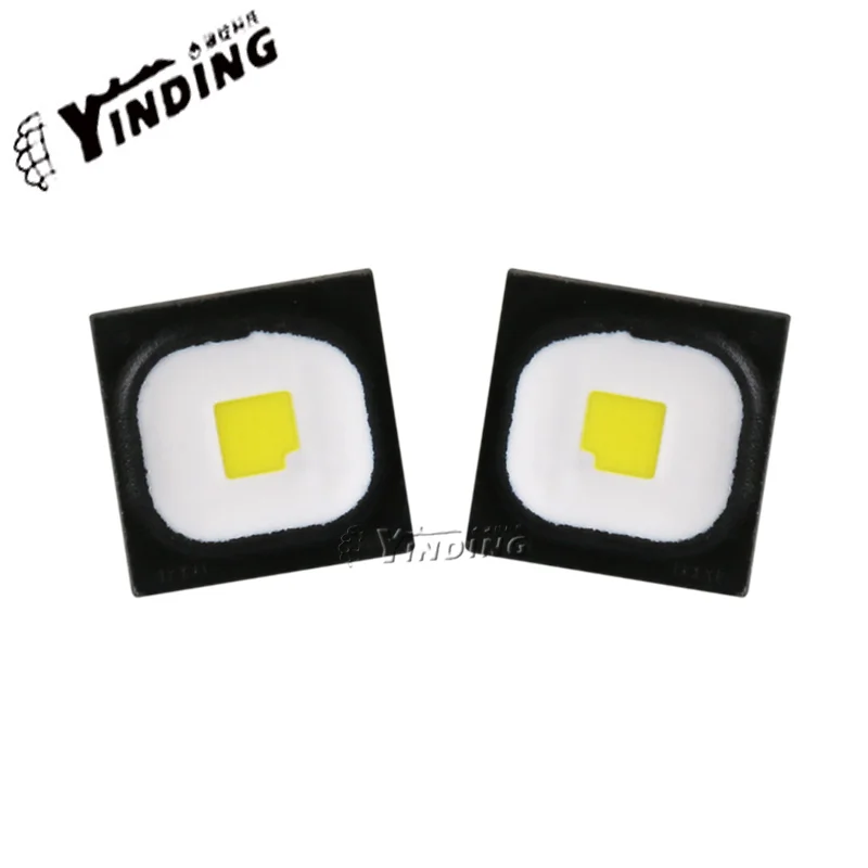 OSLON LUW HWQP H5L531.TE LED 이미터, 차가운 흰색 고출력 LED 램프 비즈, 자동차 헤드라이트 윅, 20mm 구리 PCB, 5-22W, 5 개