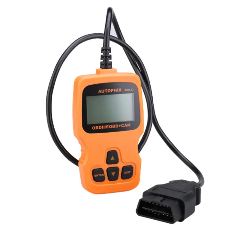 

Scanner Car Engine Code Reader Autophix Om123 Code Reader Main Unit OBD2 Engine Code Reader Diagnostic Tool for Audi VW Nissa