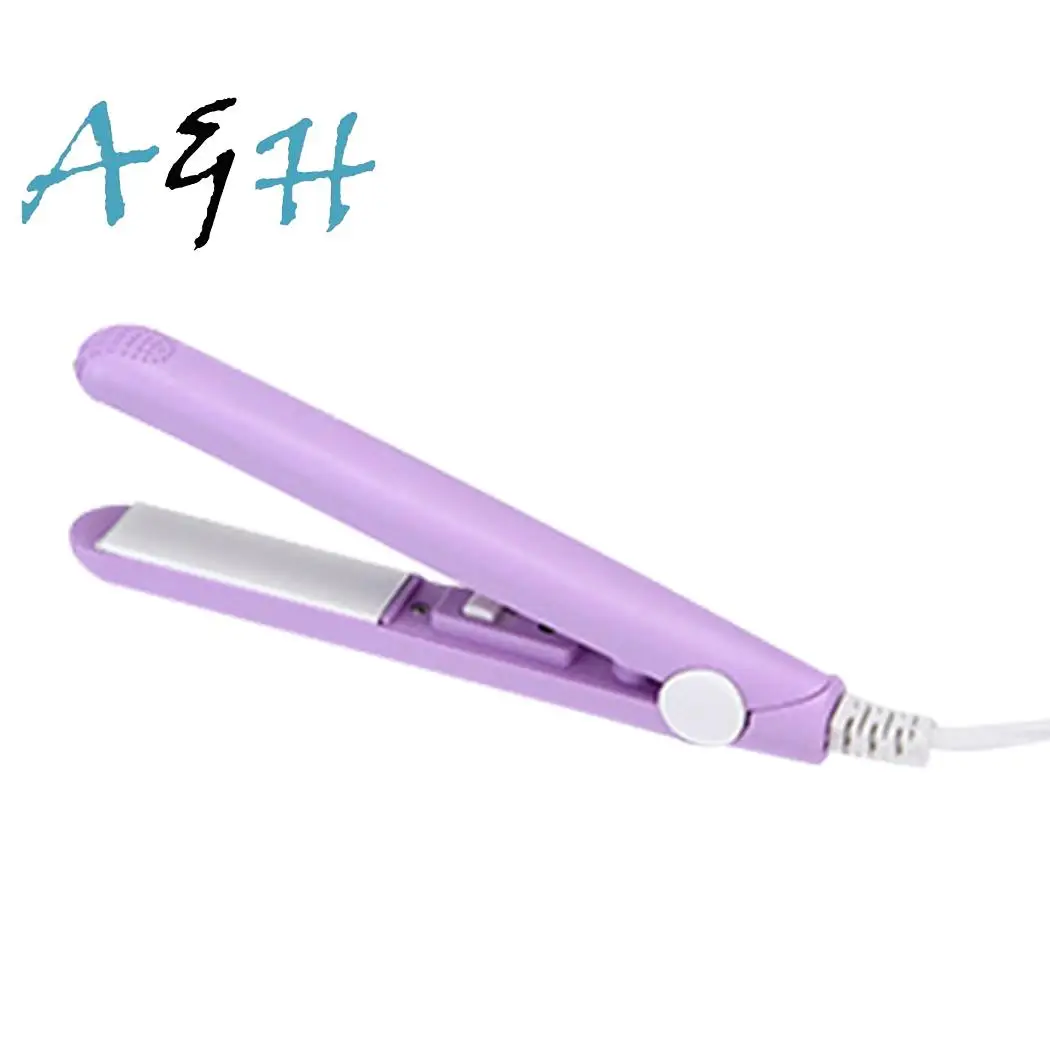 

Hair Straightener Mini Dry & Wet Electric Splint Flat Iron Ceramic Hair Perming Hair Styling Appliance Hair Crimper