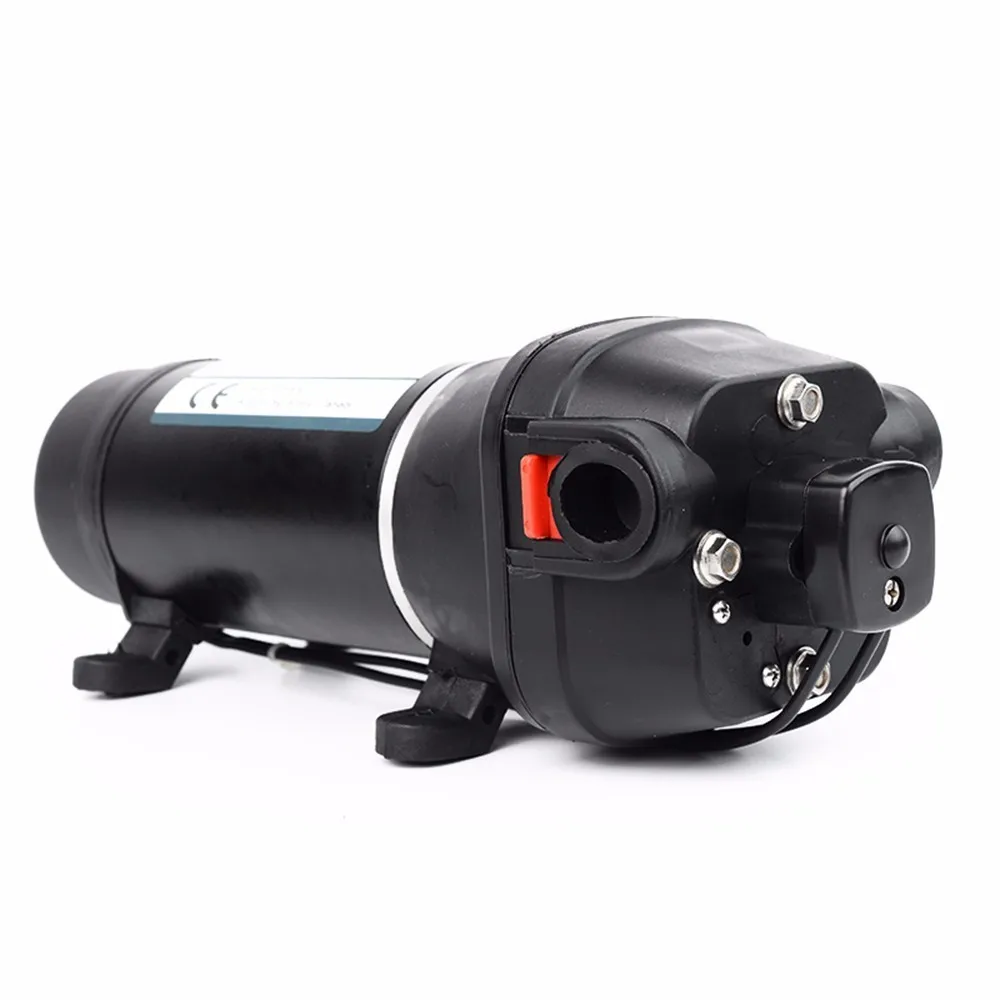 Fl 41 43 AC 110v/220v 40psi Электрический водяной насос мини диафрагменный 25 м подъемные