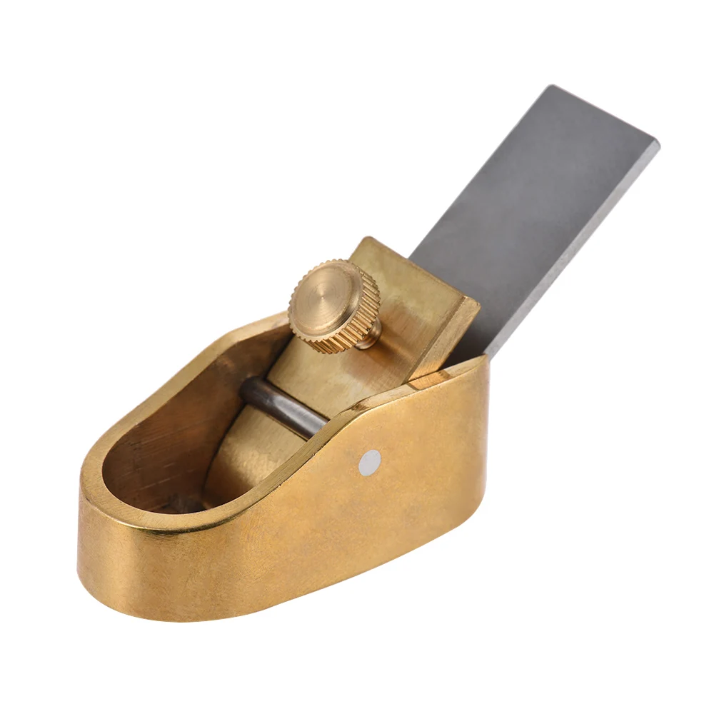 

Violin Plane Cutter Brass Luthier Tool Convex Curved Sole Woodworking Plane Cutter for Violin Viola Cello Wooden Instrument