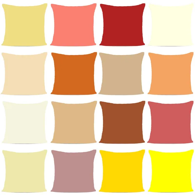 18/'/' Solid Color Double Sided Square Pillow Cushion Cover Case Home Sofa Decor Soft Sofa Room Decor Gifts Single Sides Printing 18/'/' Solid Color Double Sided Square Pillow Cushion Cover Case Home Sofa Decor Soft Sofa Room Decor Gifts Single Sides Printing