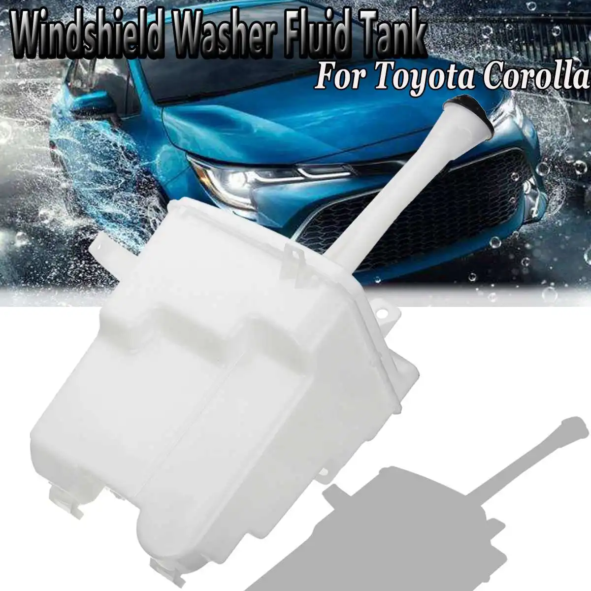 Car Windshield Washer Fluid Reservoir Tank Cap for Toyota Corolla for