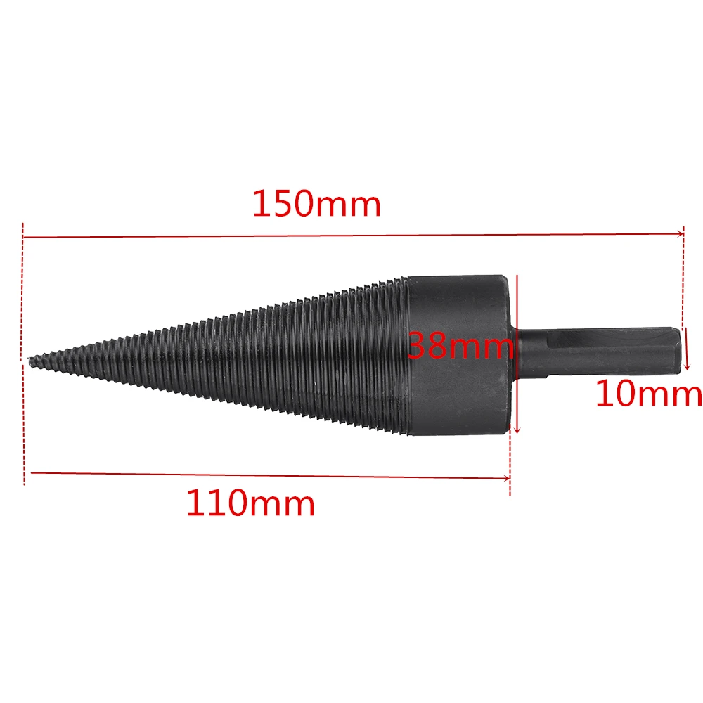 Разжигание дров Сплит ter сверло дров Сплит сверло для электрического сверла 38 мм/42 мм