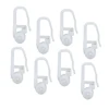 100PCS Bed Curtain Hooks Special Portable Simple Household Universal Blind Sliding Hooks Hanging Rings with Ball Track ► Photo 1/6