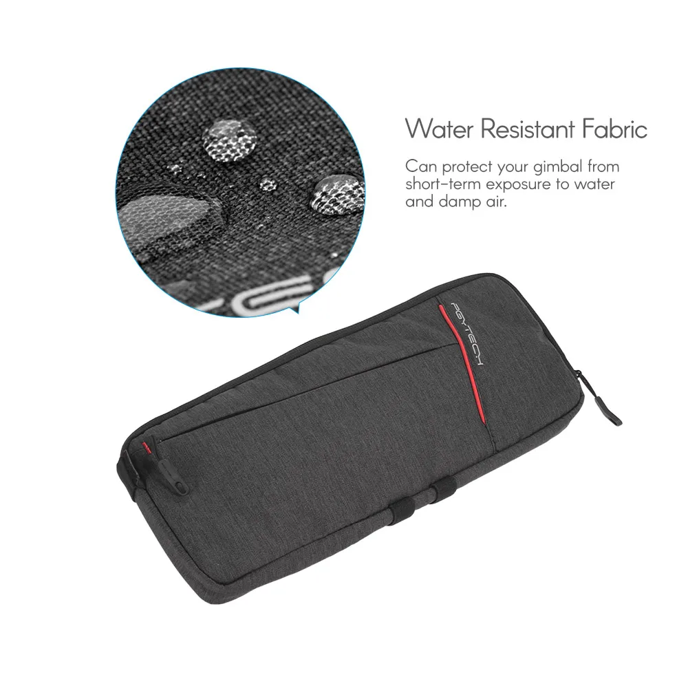 Водостойкий Чехол для хранения сумка карман с плечевым ремнем для ручных стабилизаторов Stabilitzer для DJI OSMO Feiyu Tech