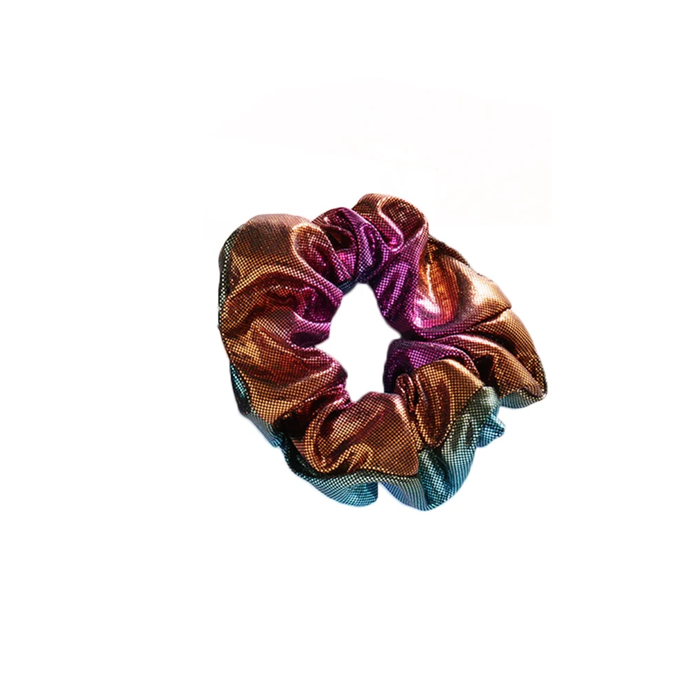 Women Elastic Hair Rope Glitter scrunchie Ponytail Holder Laser Radiation Colorful Hair Ring Scrunchy Hair Band Accessories Women Elastic Hair Rope Glitter scrunchie Ponytail Holder Laser Radiation Colorful Hair Ring Scrunchy Hair Band Accessories