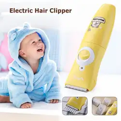 Профессиональный Электрический Машинка для стрижки волос детские, для малышей триммер волос Мощный мини электрические машинки для