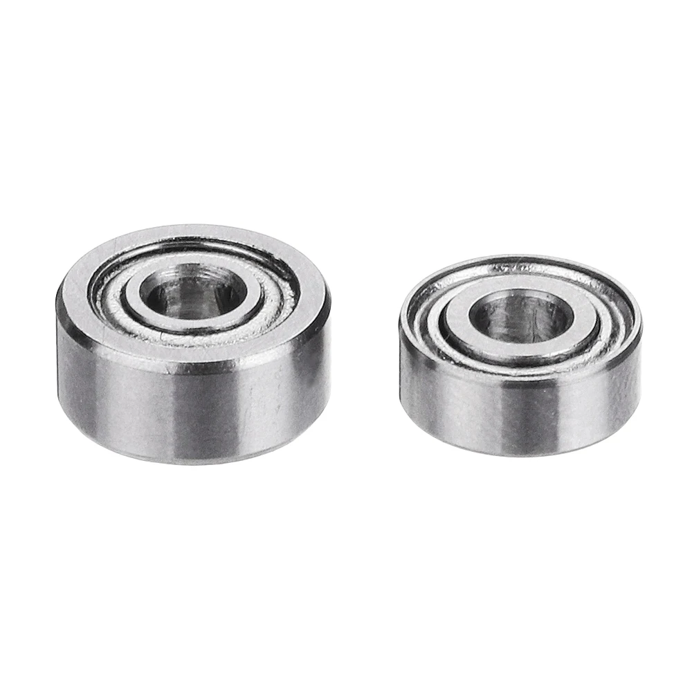 

10pcs MR83ZZ MR93ZZ Bearings I.D 3mm Double Shielded Miniature Deep Groove Ball Bearing