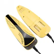 110 В 20 Вт нагреватель электрическая для ботинок сушилка и обогреватель сапоги обувь портативный УФ осушитель дезинфицирующее средство обувь теплые