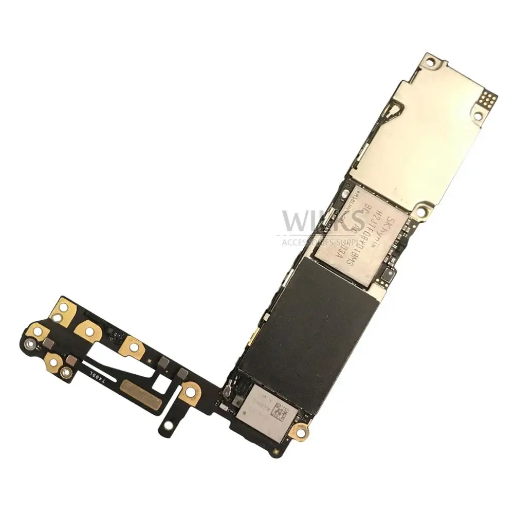 100% полностью разблокированная материнская плата для iphone 6 4 7 дюйма без Touch ID