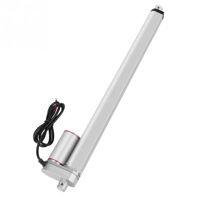 

Electric Stroke Linear Actuator High Duty 350mm 24V 750N Straight Line Electric Linear Actuator DC Motor