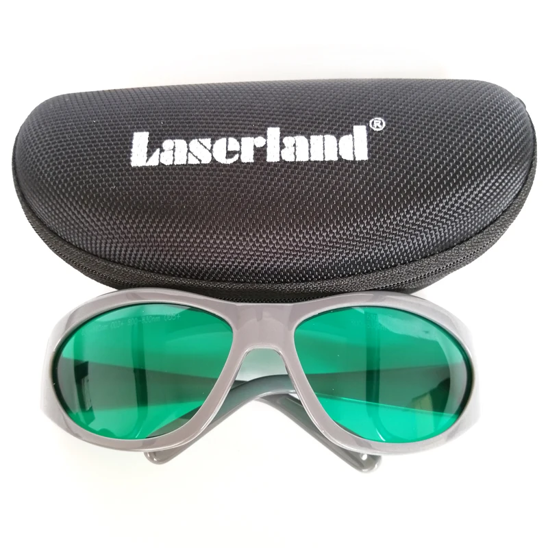 Laserland LP-RTD-55 се красный 620-660nm OD3+ 800-830nm ИК 635nm 808nm лазерный защита защитные очки