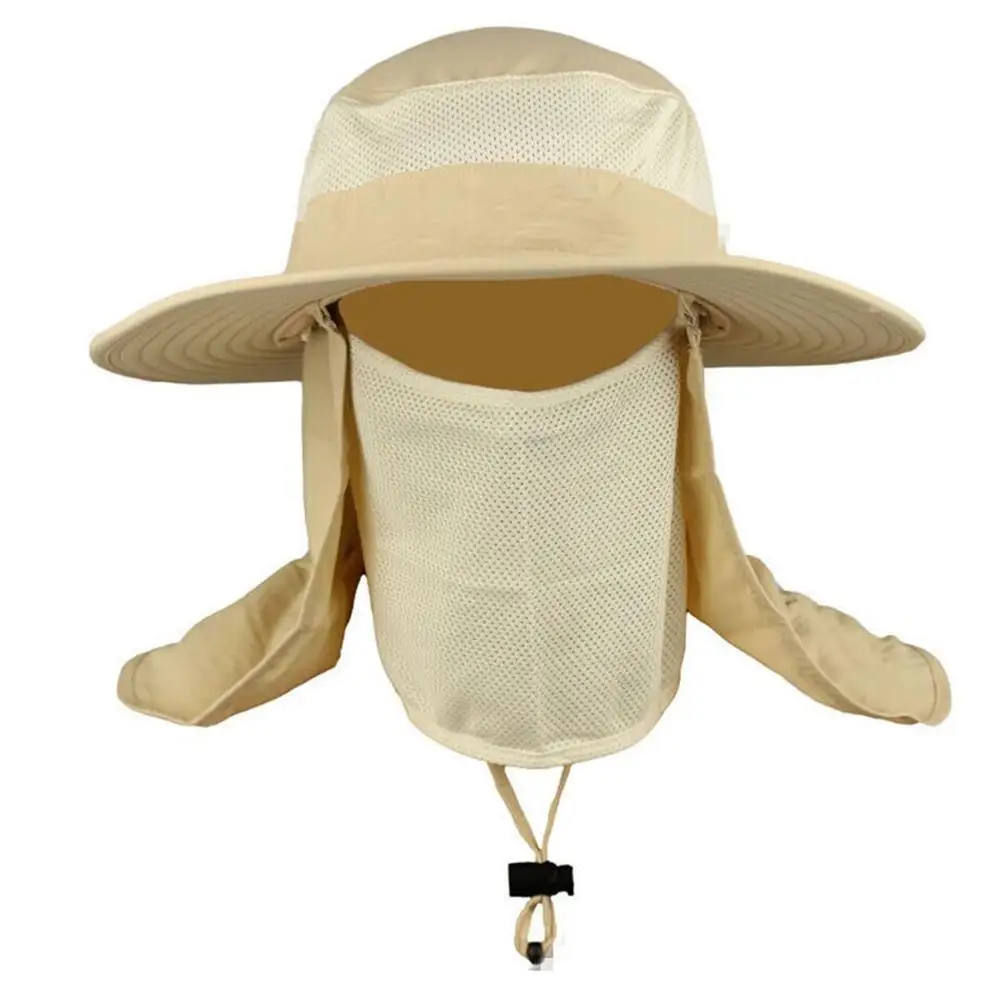 Высококачественная спортивная летняя солнцезащитный головной платок рыболовные кепки Панама для рыбака шляпы Маскировочная шапка шляпа от солнца