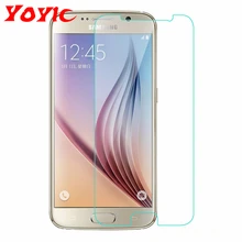 YOYIC Защитное стекло для samsung Galaxy S7 S6 S5 S4 S3 Закаленное стекло пленка для samsung Note 3 4 5 Защитное стекло для экрана