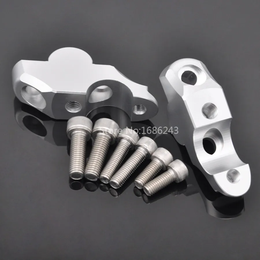 Образного руля до 28 мм зажим задней двигаться с фокусным расстоянием 25 мм Крепление Подходит для BMW RnineT R NineT R девять лет R9T