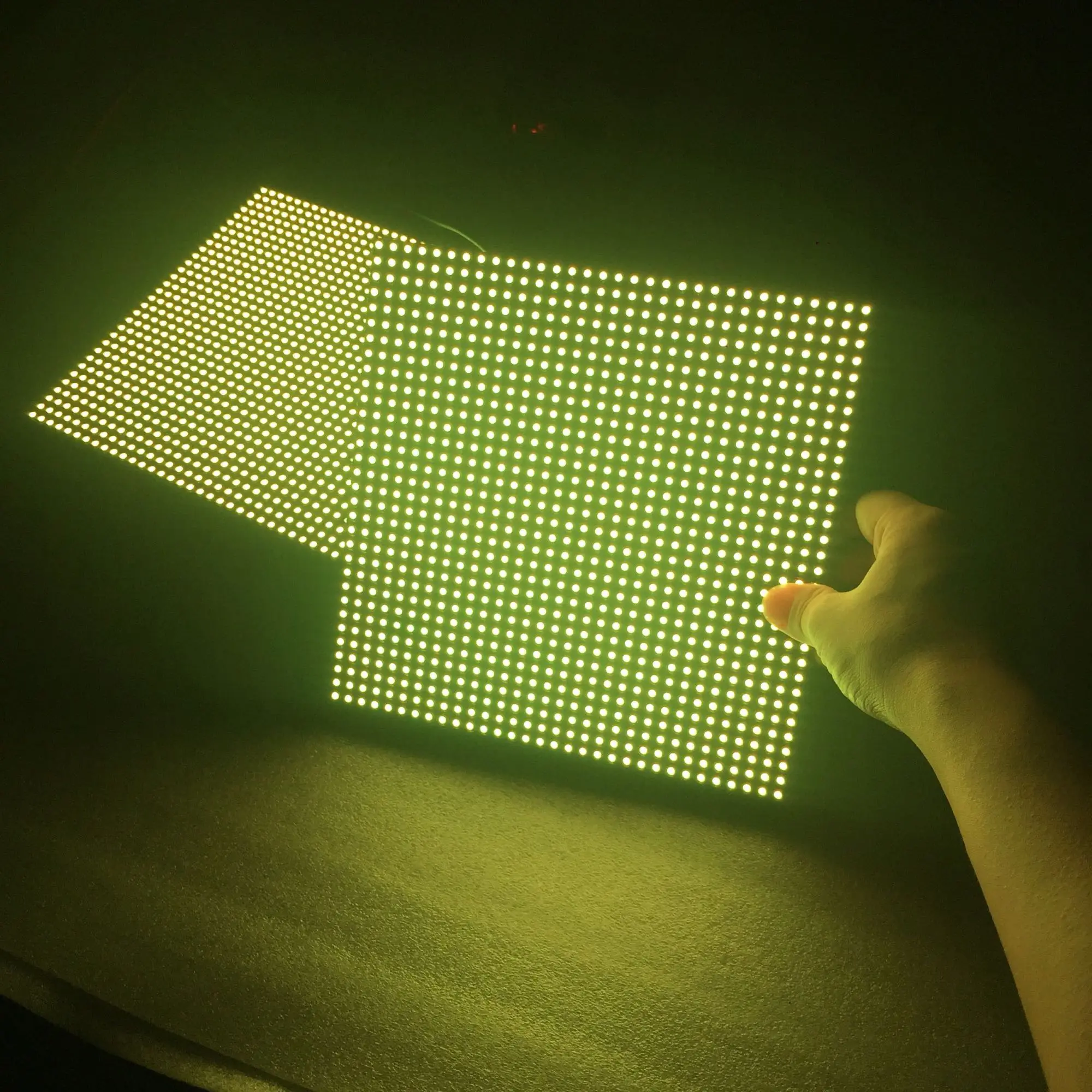 Модуль внутреннего светодиодного дисплея NOVA P6 HUB75 интерфейс ASL LED SMD 192*192 мм IP45 с