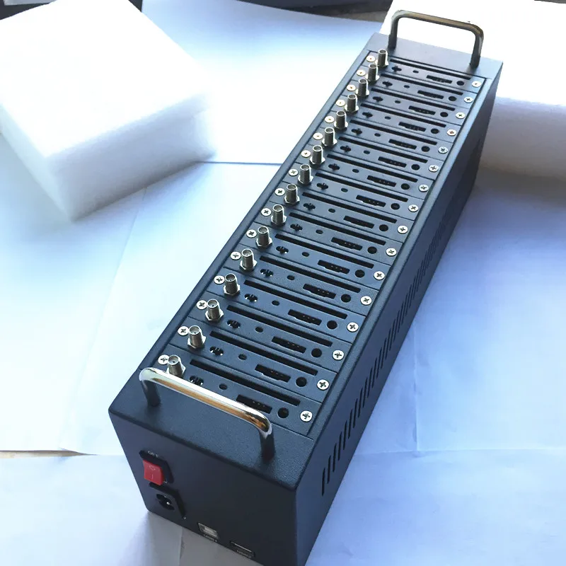 

16 ports Volte LTE bulk sms 3g,4g modem pool sim box