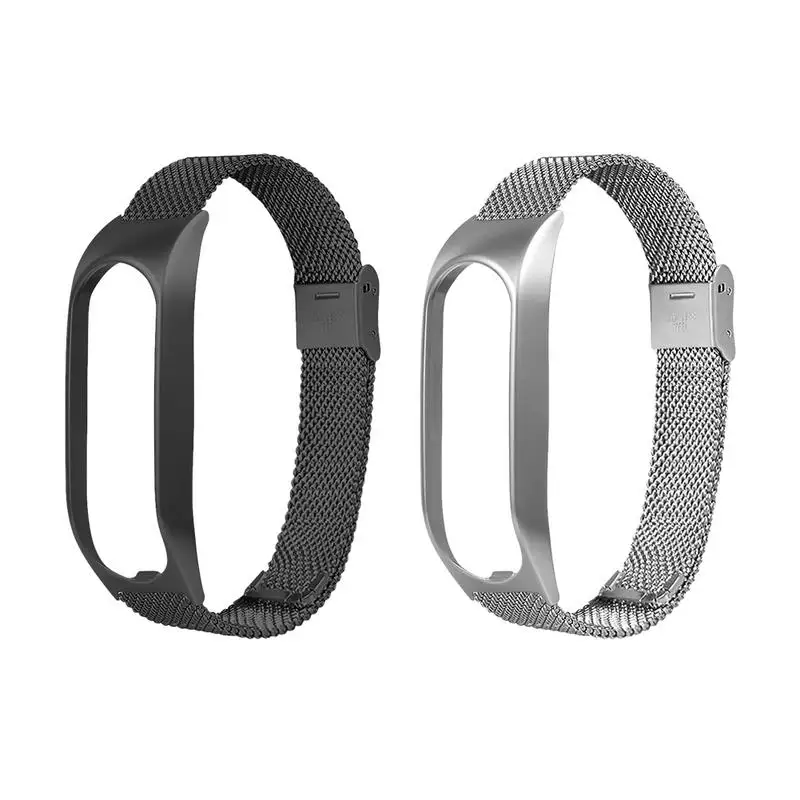 Ремешок из нержавеющей стали Milanese Loop замена наручные часы ремешок для TomTom Touch цинковый сплав + материал из нержавеющей стали