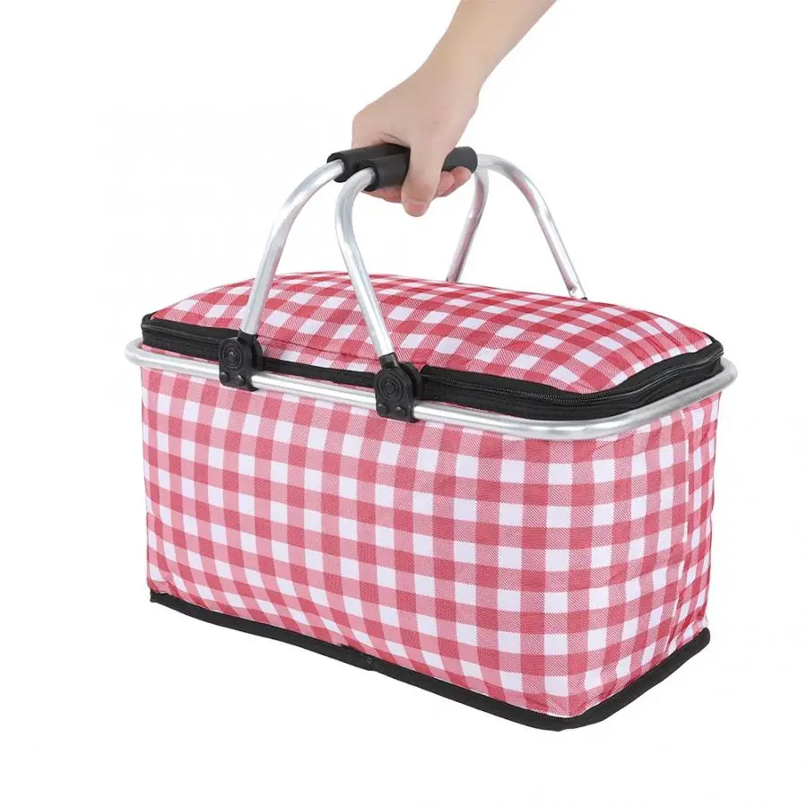 

Heat Preservation Portable Picnic Food Storage Zipper Box Tote Bento Pouch Lunch Bag Container