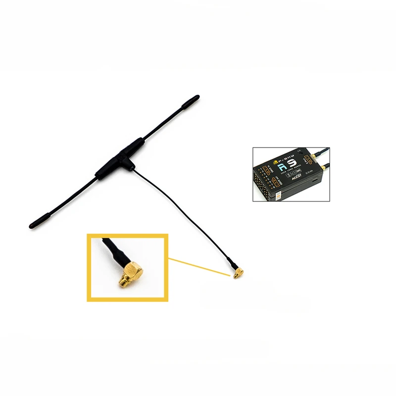 Оригинальный FrSky 868 МГц дипольный приемник FPV антенна для LBT версии RC Дрон