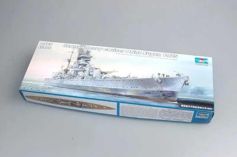 Trumpeter 1/700 05767 German Prinz Eugen 1945 | Игрушки и хобби
