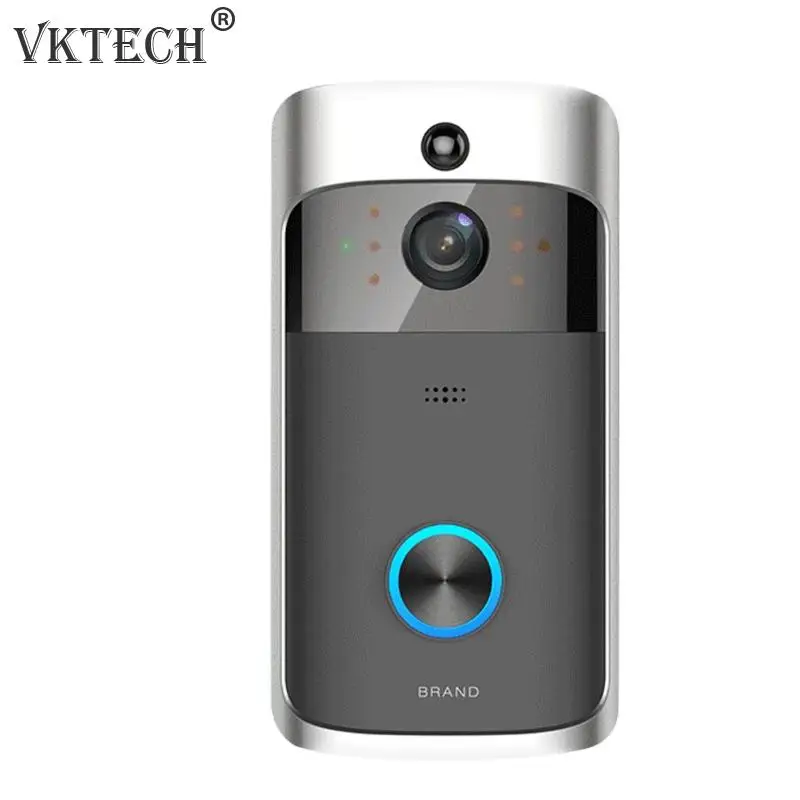 

M3 Visible Doorbell WiFi Wireless Alarm Phone Intercom Remote Smart Home Doorphone Door Viewer Camera
