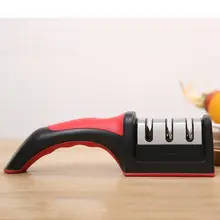 LBER умный острый Ножи точилка глобальных профессиональных шеф-повара Кухня ножи Многофункциональная точилка с 3-я ступенями для заточки Системы, беспроводным доступом в Интернет