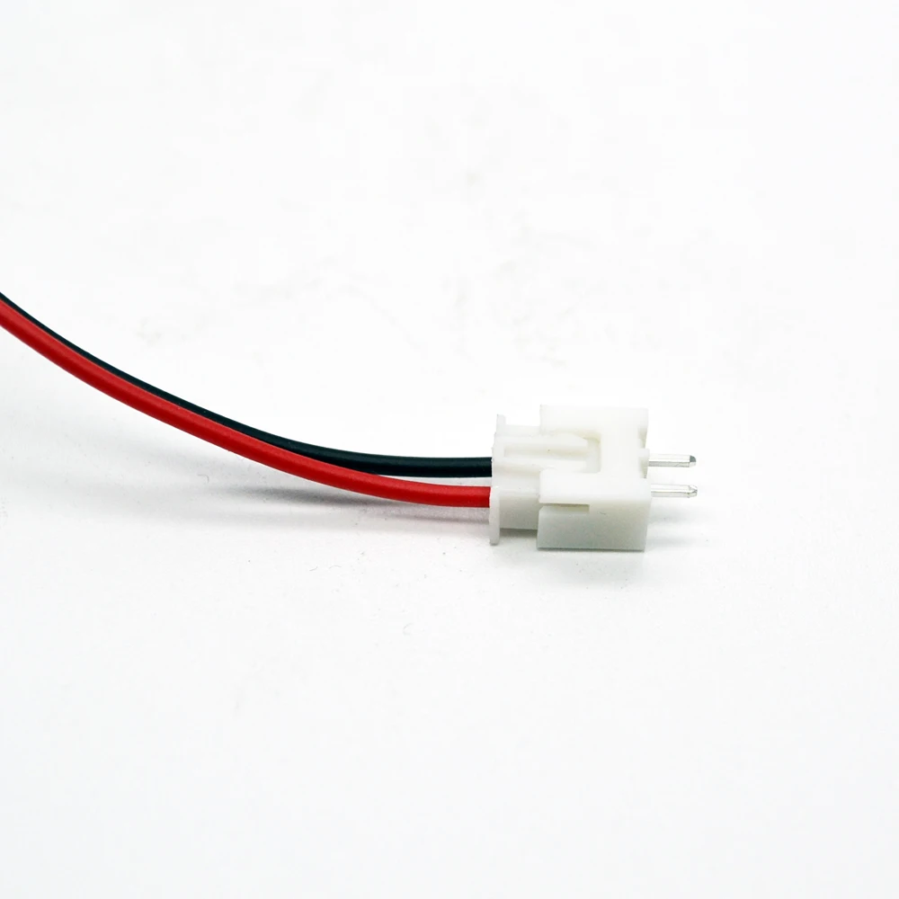 10 компл./лот 26AWG JST XH2.54 2 контактный Штекерный кабель длиной 10/15/20/30 мм
