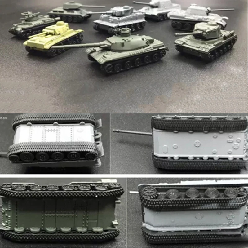 8 шт. набор в сборе военный тяжелый танк модель детские игрушки творческие ролевые игры игрушки