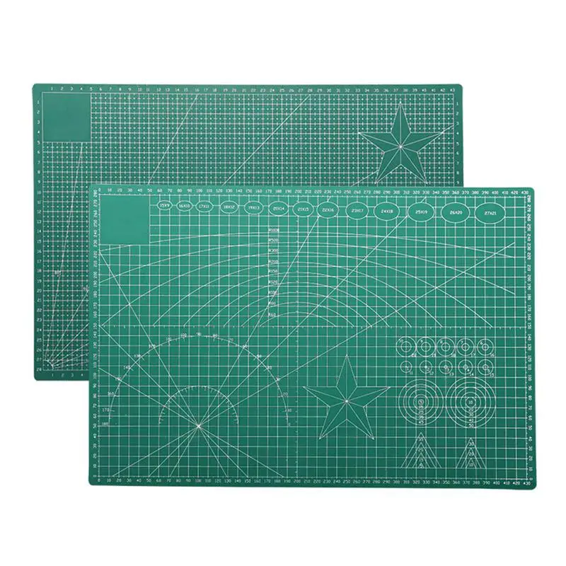 28PCS Pen Cutter Set Cutting Pad A3 Model Student Engraving Model Auxiliary Tool