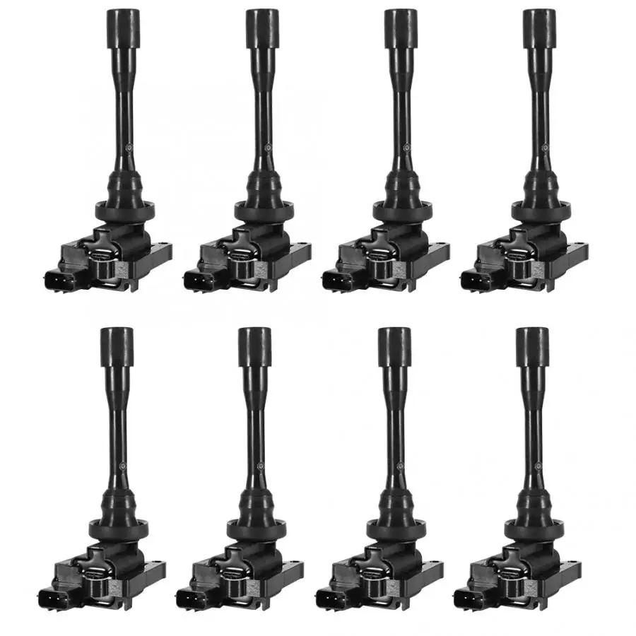 8Pcs Auto Engine Ignition Coil ignition module UF295 for MITSUBISHI ECLIPSE LANCER DODGE CHRYSLER coil connectors | Автомобили и