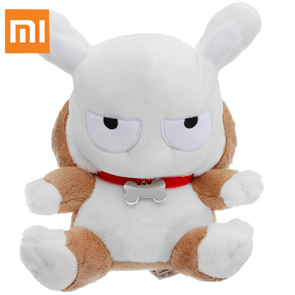Оригинальный Xiaomi Youpin милый питомец собака Кролик плюшевая кукла игрушка подарок