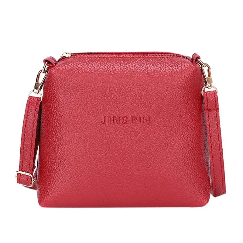 Women Handbags PU Leather Female Messenger Bags Smart Lady Casual Mini Shoulder Bag Crossbody Chain Bag Women Handbags PU Leather Female Messenger Bags Smart Lady Casual Mini Shoulder Bag Crossbody Chain Bag
