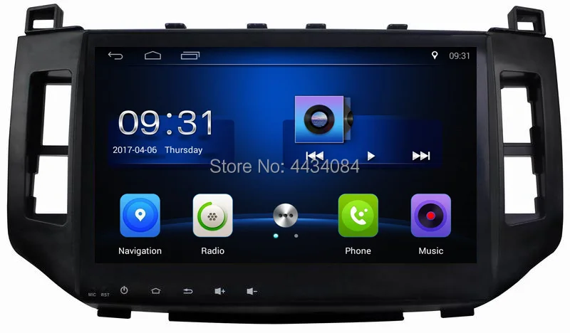 Ouchuangbo Авто Радио Стерео gps nav для Baic X25 Поддержка USB SWC 4 ядра bluetooth 1080P видео android 8 1 OS|Мультимедиаплеер авто| |