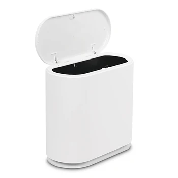 

Pressing Type Plastic Trash Can Garbage Bin Waste Rubbish Dustbin For Home Trash Can Waste Bins Household Cleaning