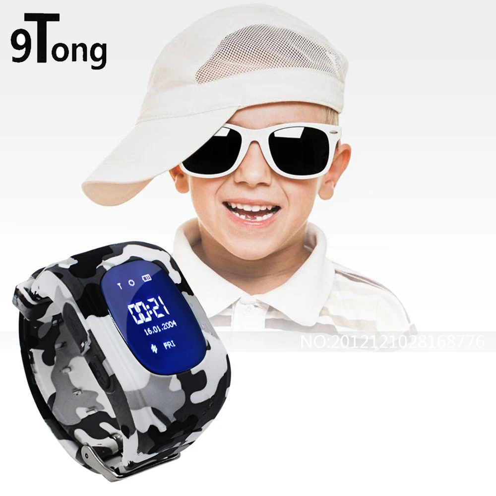 

9Tong Q50 Kids smart watch with gps Locator Smart watch for children Remote Monitor Baby smart watch for kids Clock best gifts