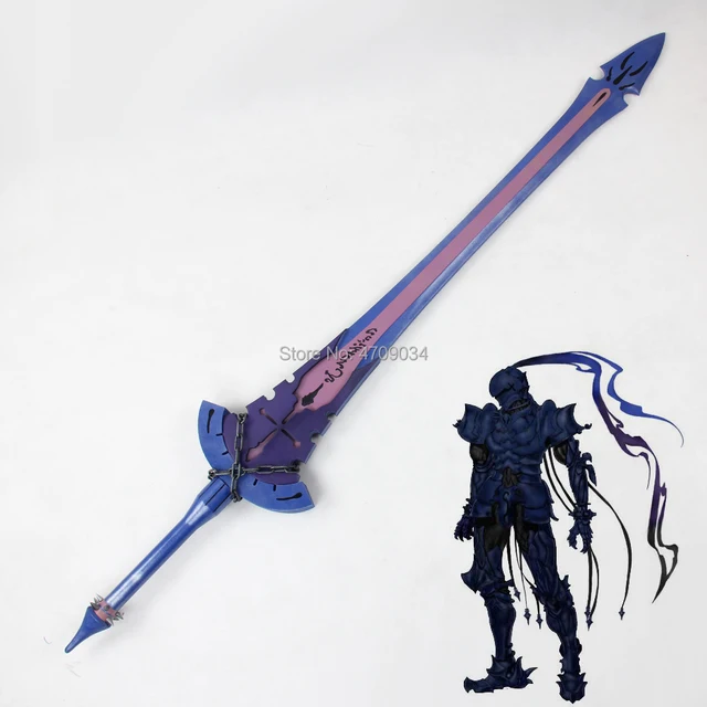 مصير صفر Berserker لانسيلوت السيف Arondight تأثيري نسخة طبق الأصل الدعامة Scary Costumes Aliexpress